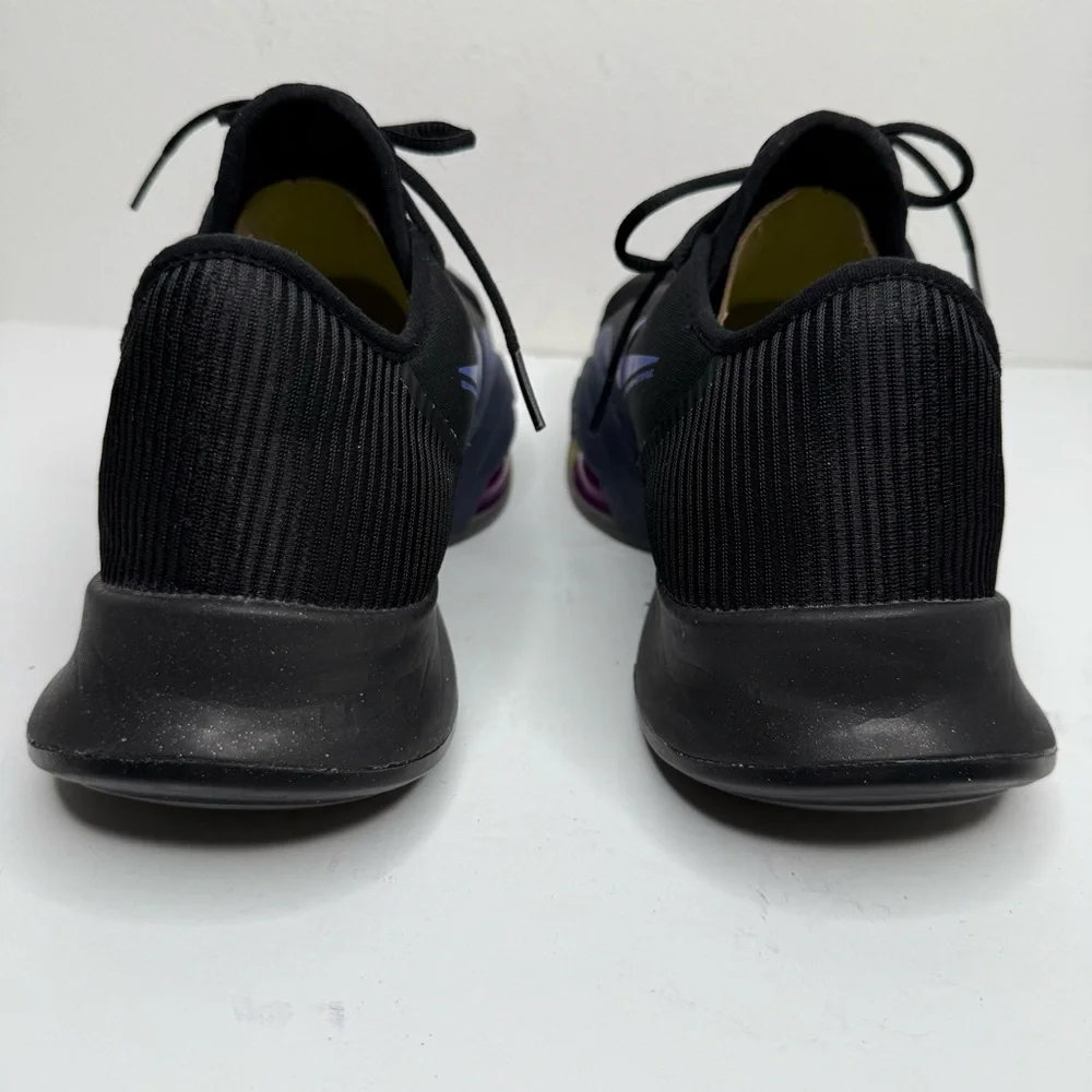 Nike Training Air Zoom SuperRep 2 Sneakers Black Cyber Multi CU5925-010 Size 9
